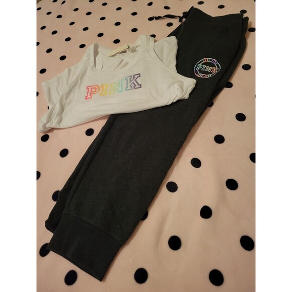 VS PINK OUTFIT RAINBOW SET XL - Picture 6 of 10
